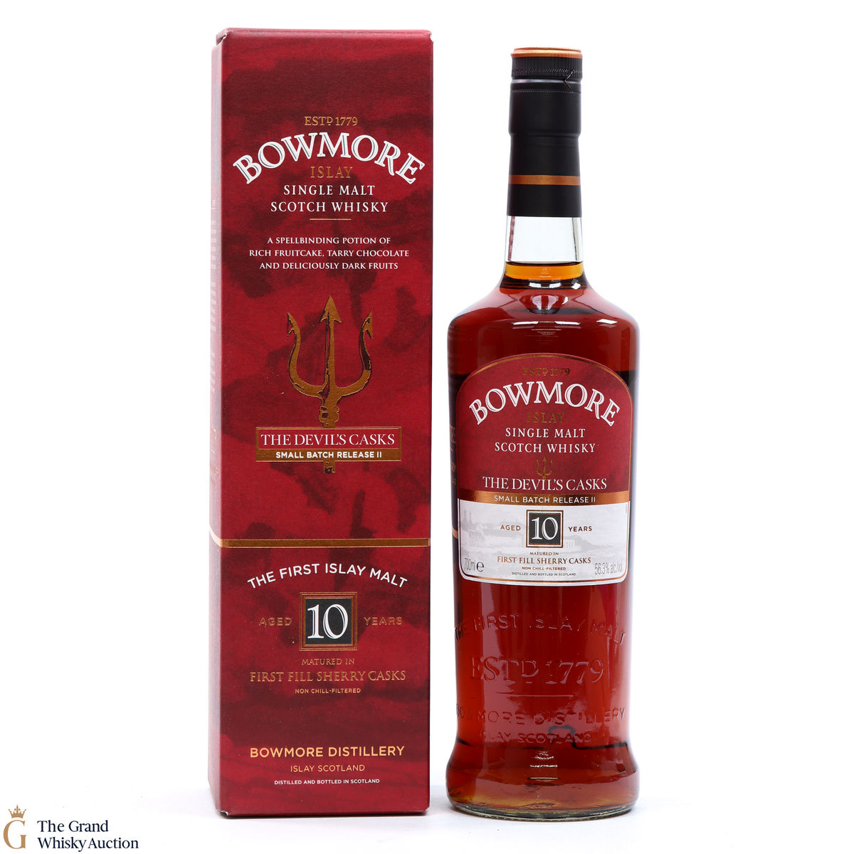 Bowmore - 10 Year Old Devil's Cask Inspired Small Batch II