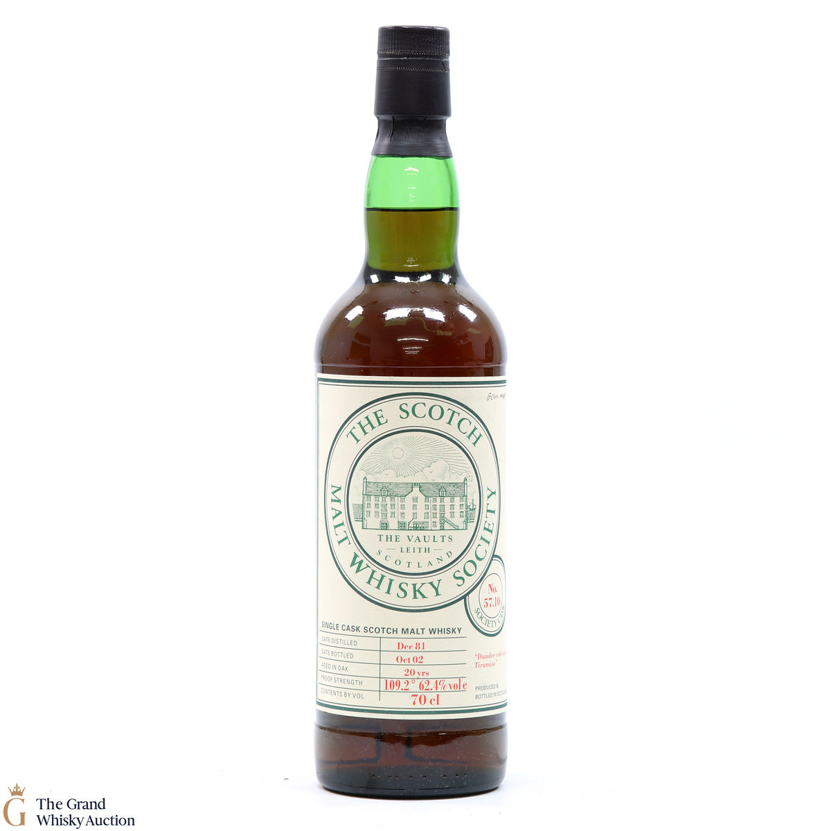 Glen Mhor - 20 Year Old - SMWS 57.10 - Dundee Cake and Tiramisu