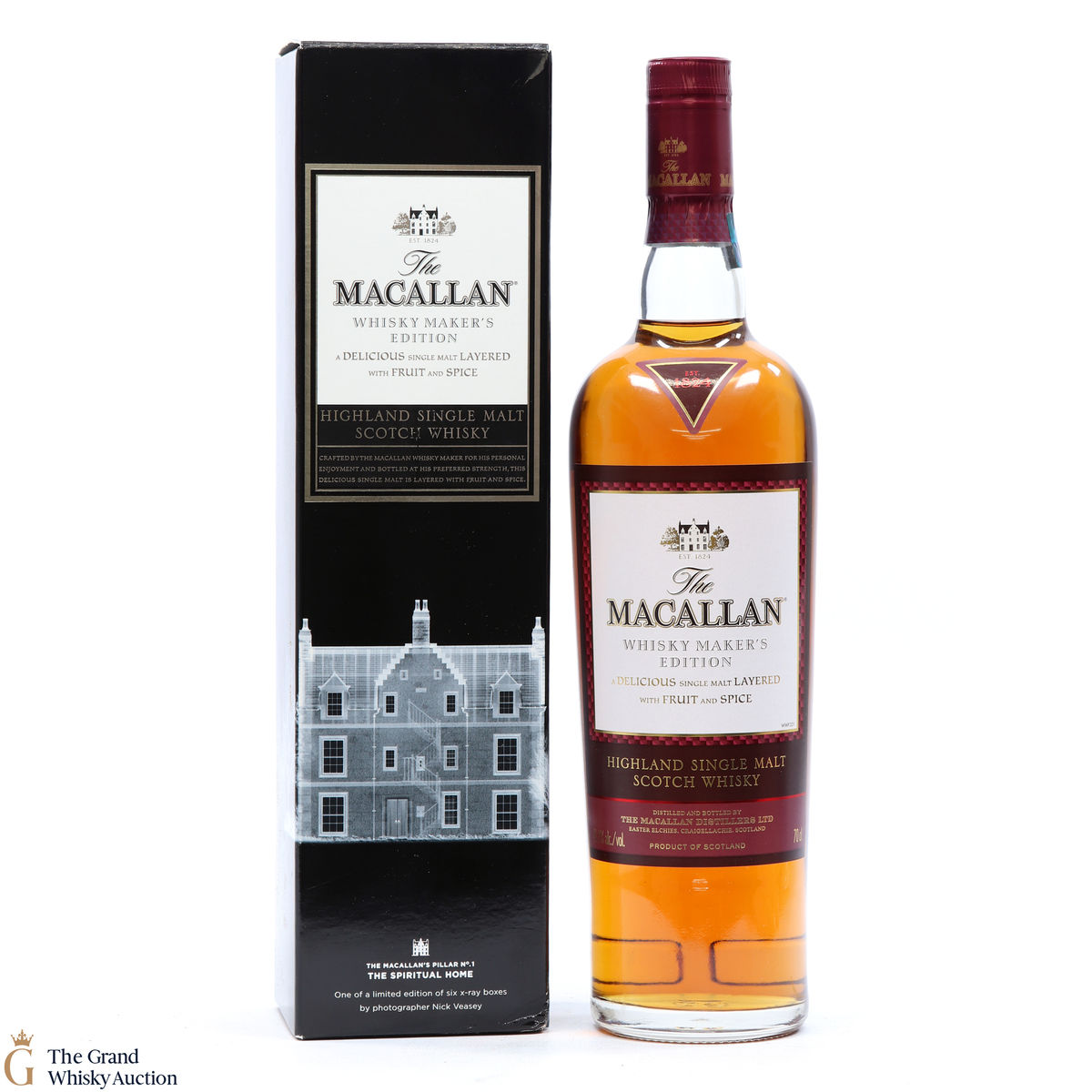 Macallan - Whisky Maker's Edition - Nick Veasey No.6 Spiritual Home No.1