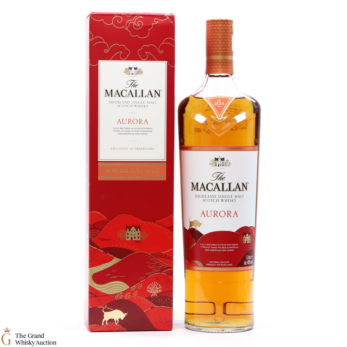 Macallan - Aurora - Year Of The Ox - 1L