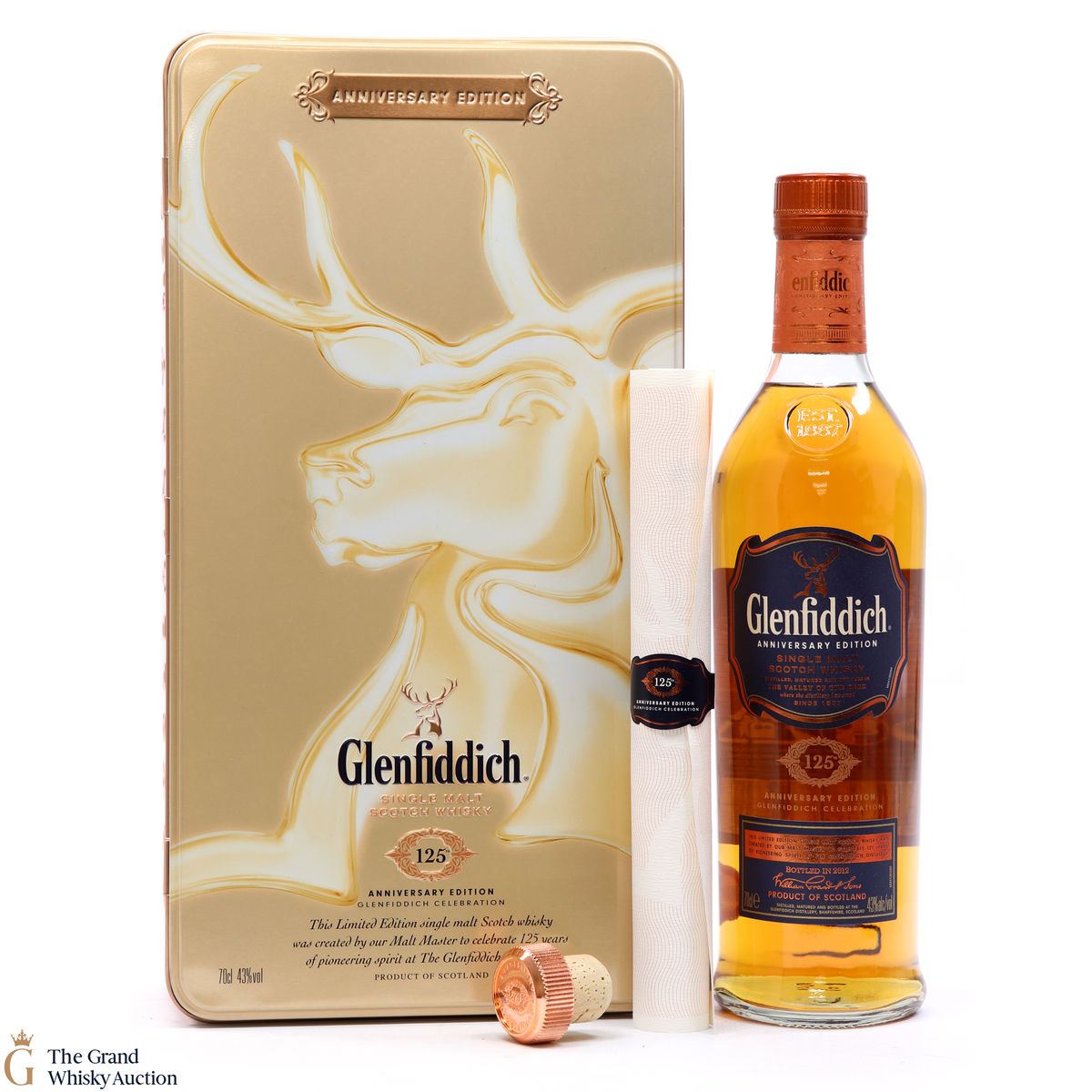Glenfiddich - 125th Anniversary Edition