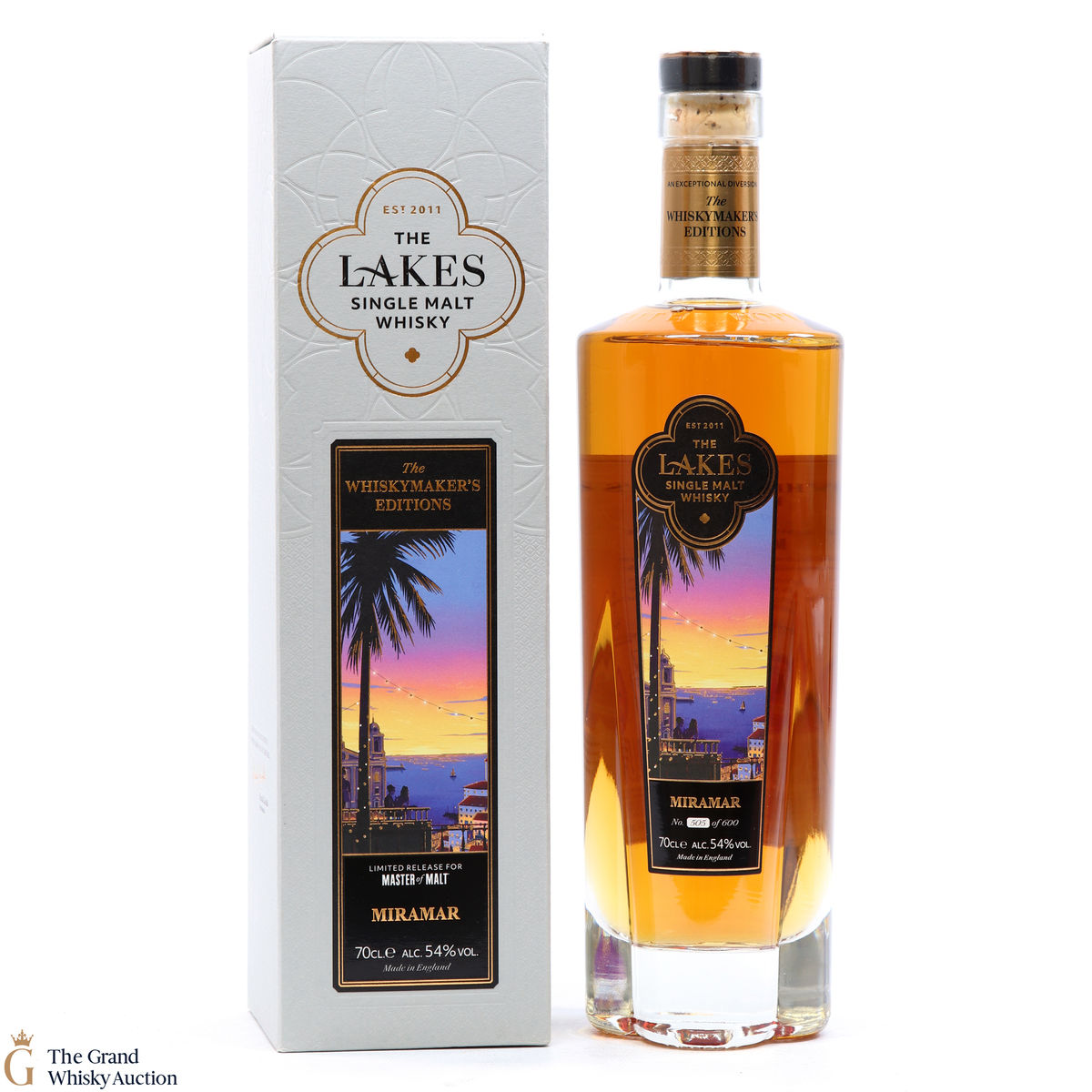 The Lakes - Miramar - The Whiskymaker's Editions