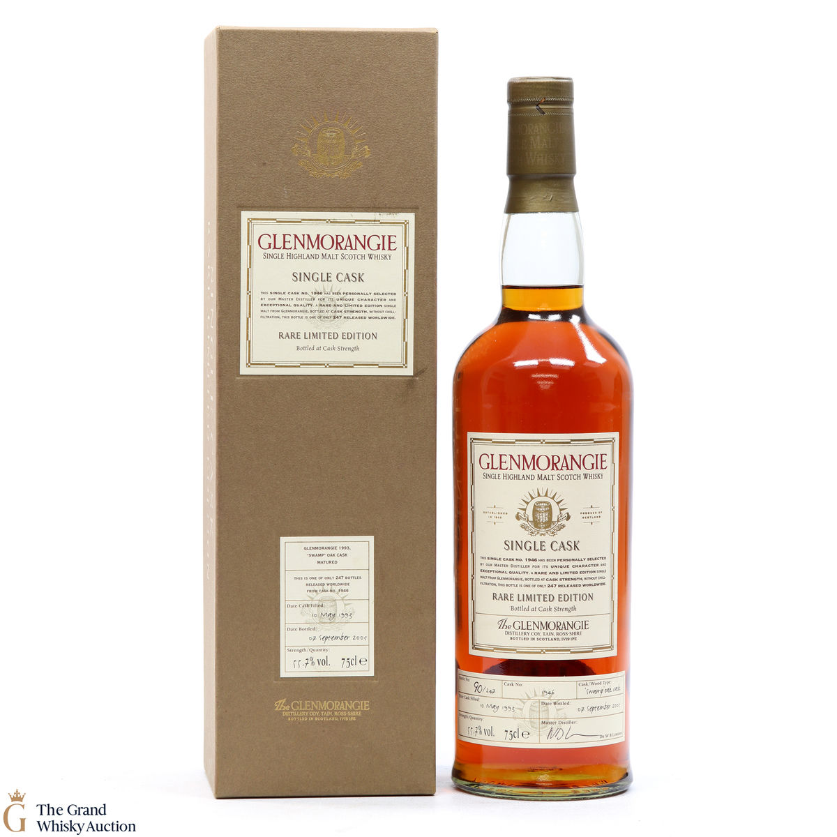 Glenmorangie - Swamp Oak - Limited Edition