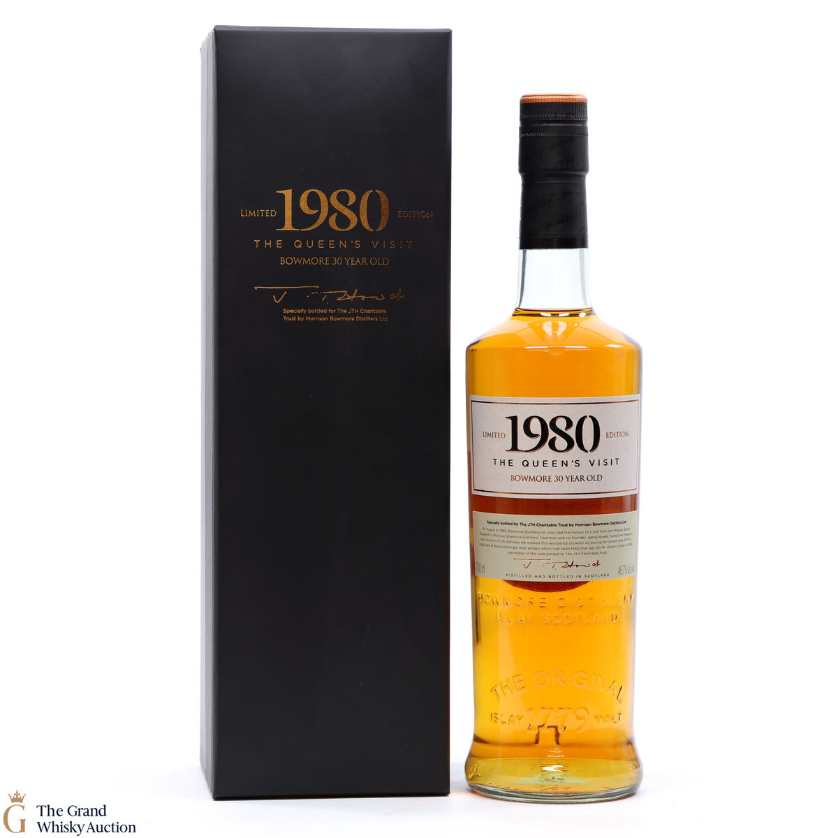 Bowmore - 30 Year Old 1980 Queens Visit Limited Edition
