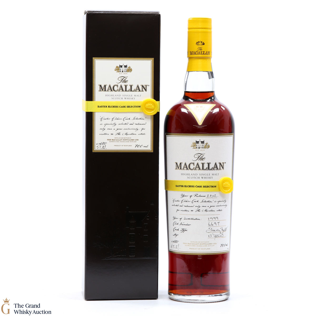 Macallan - 13 Year Old -1999 - Easter Elchies - 2012