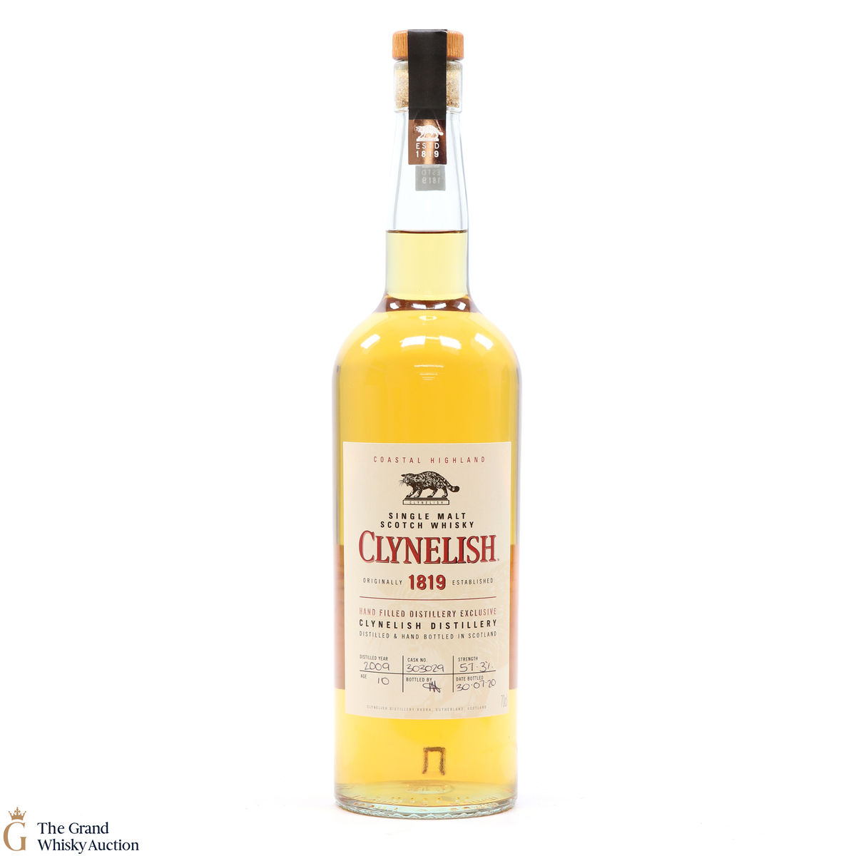 Clynelish - 10 Year Old - Hand Filled (Distillery Exclusive)
