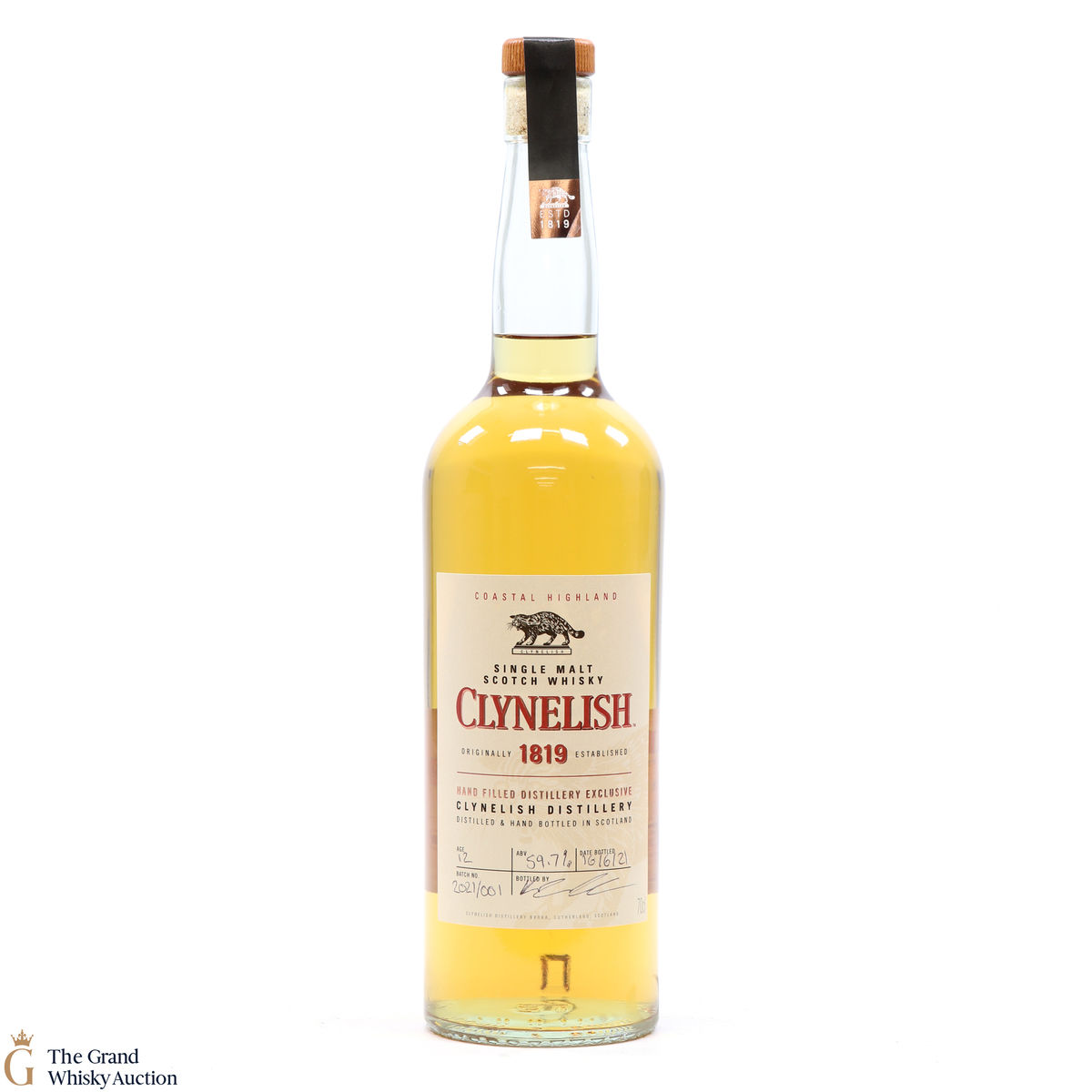 Clynelish - 12 Year Old 2009 - Hand Filled 2021 - Batch #1