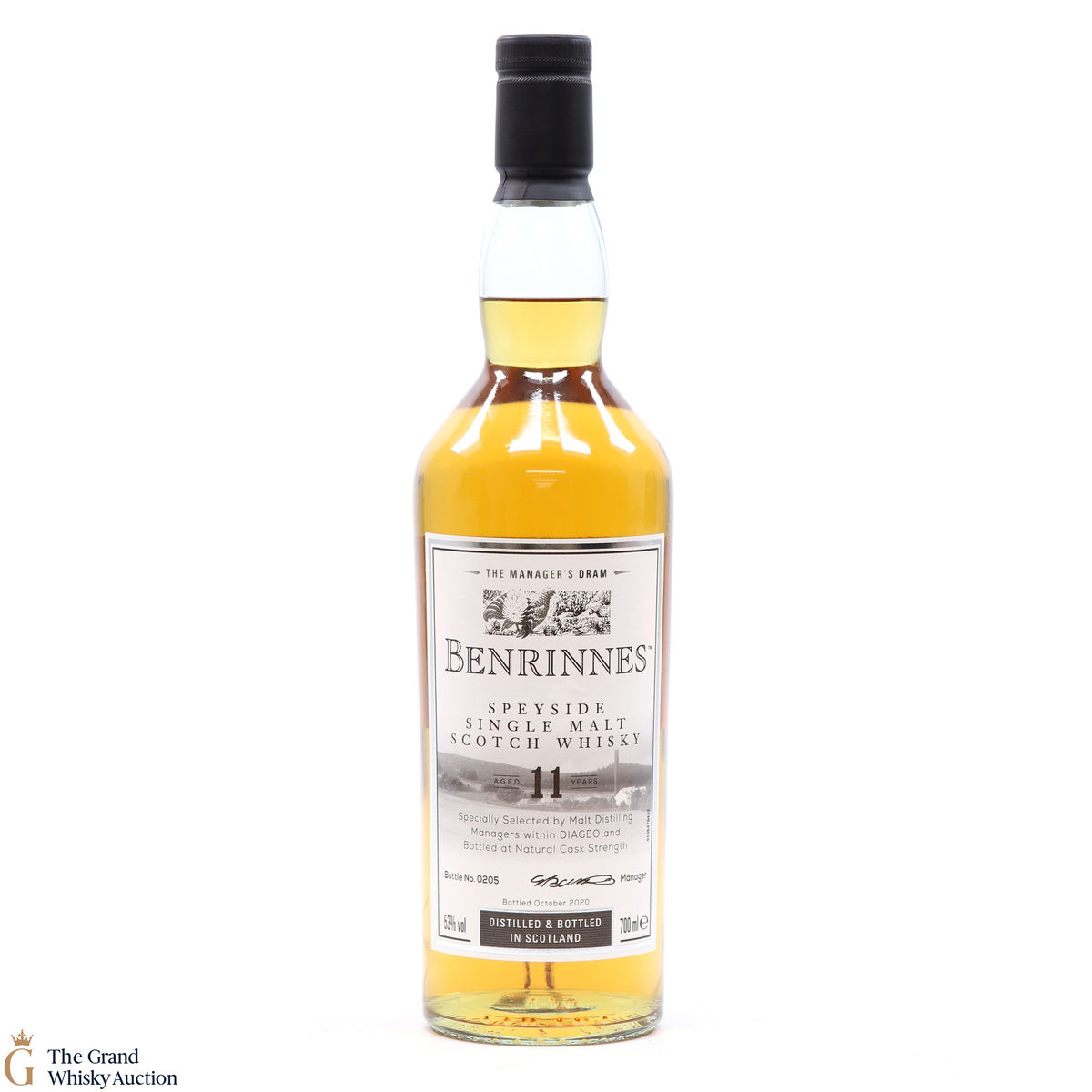 Benrinnes - 11 Year Old - The Manager's Dram 2020