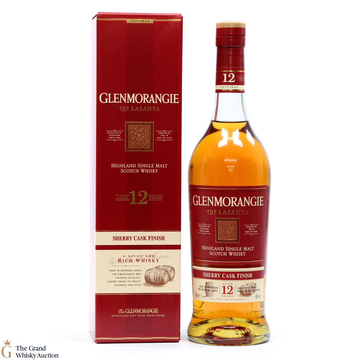 Glenmorangie - 12 Year Old - Lasanta