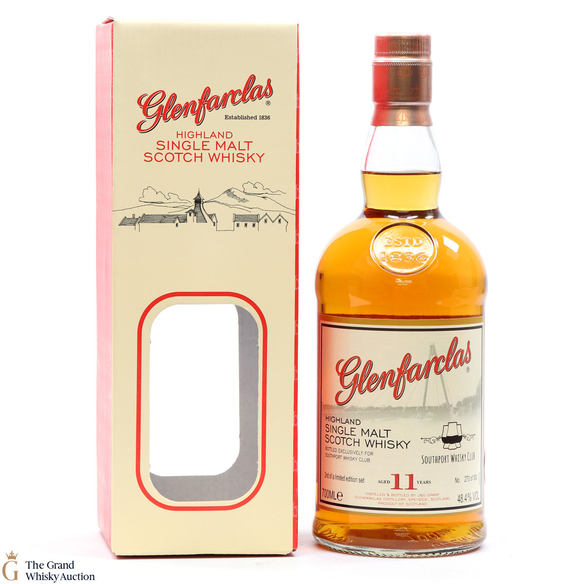 Glenfarclas - 11 Year Old Southport Whisky Festival 2nd Edition