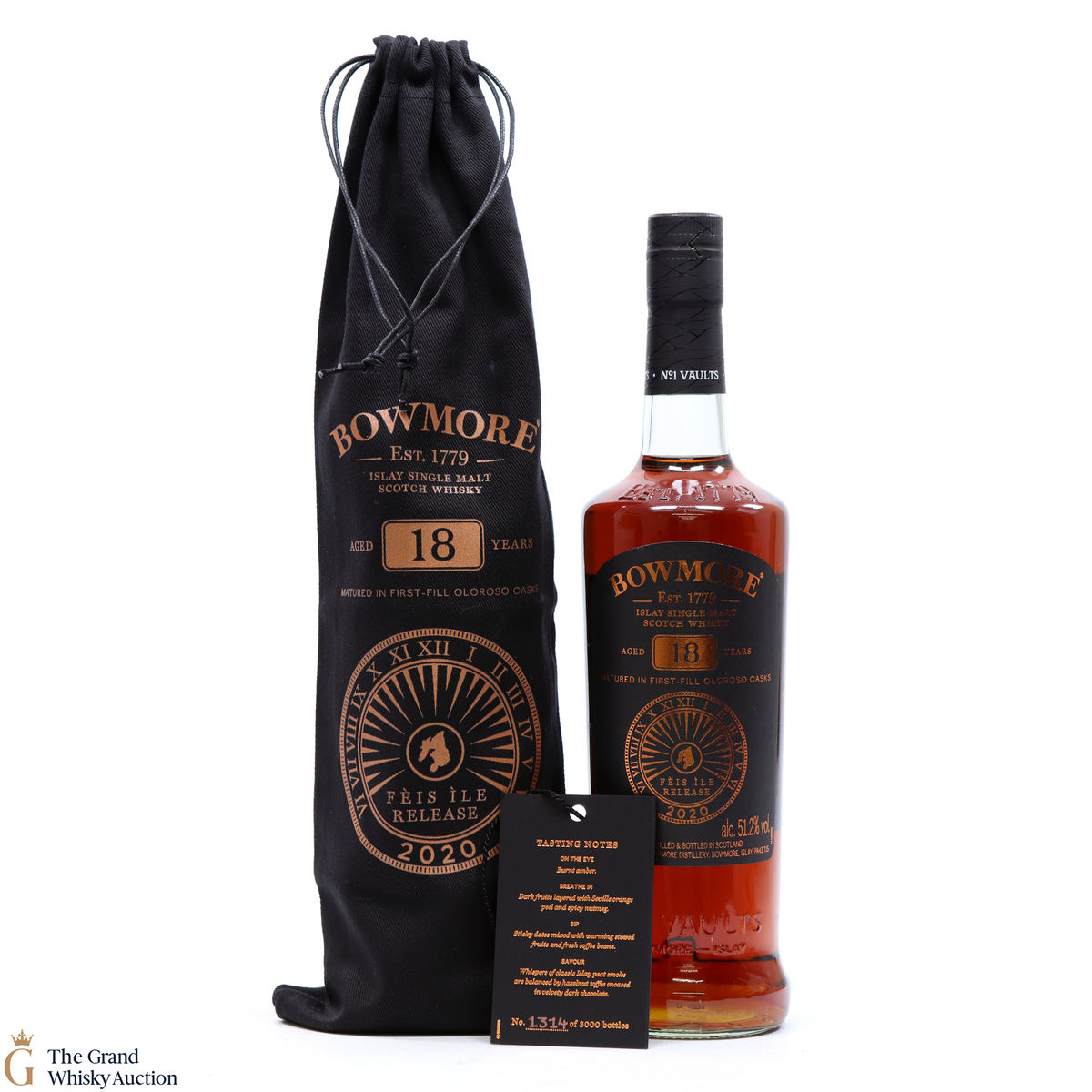 Bowmore - 18 Year Old - Feis Ile 2021