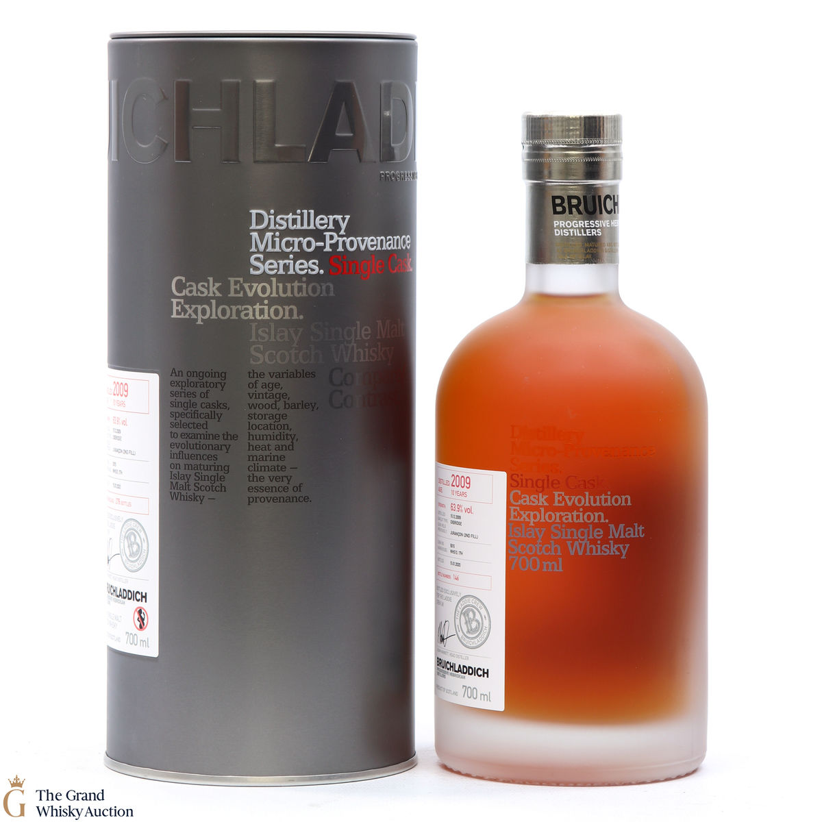 Bruichladdich - 10 Year Old 2009 - Micro Provenance #5015