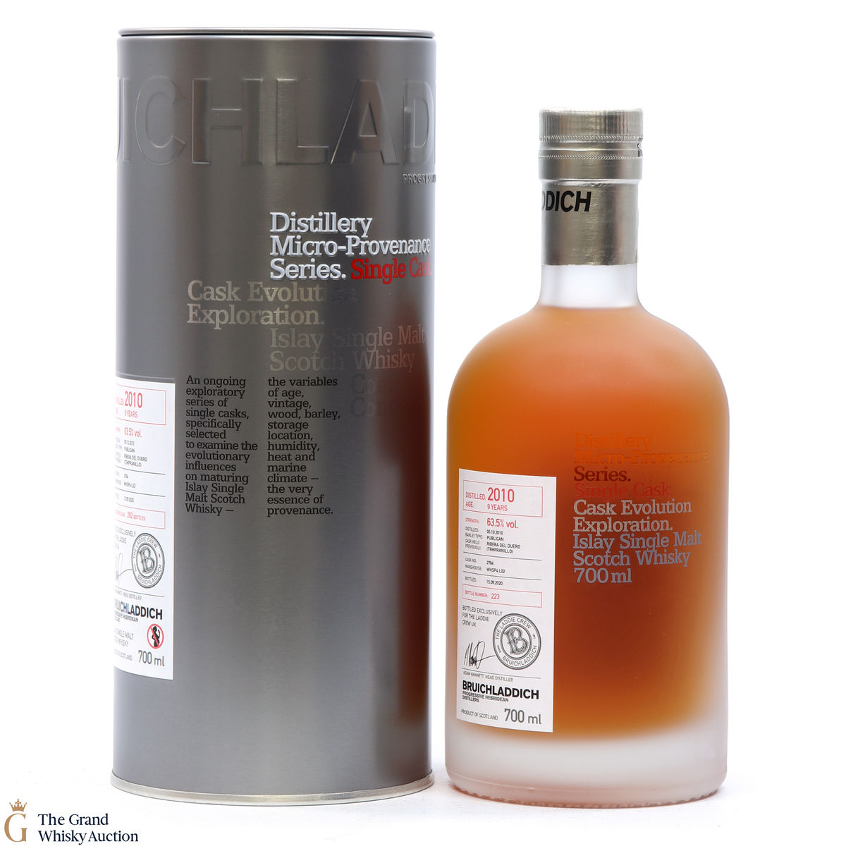 Bruichladdich - 9 Year Old 2010 - Micro Provenance #2784