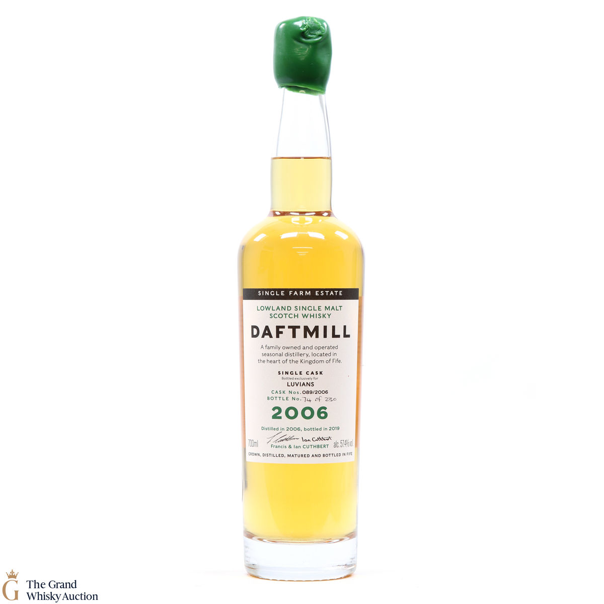 Daftmill - 089/2006 Luvians Single Cask