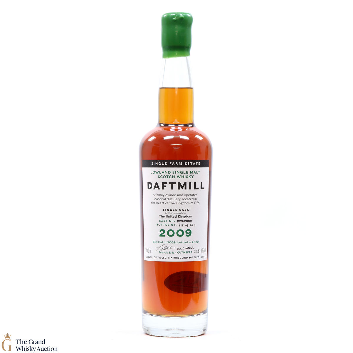 Daftmill - 2009 Single Cask #029/2009 UK Exclusive 2020