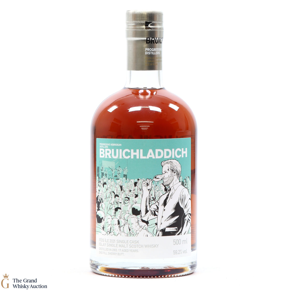 Bruichladdich - 17 Year Old - Feis Ile 2021 50cl