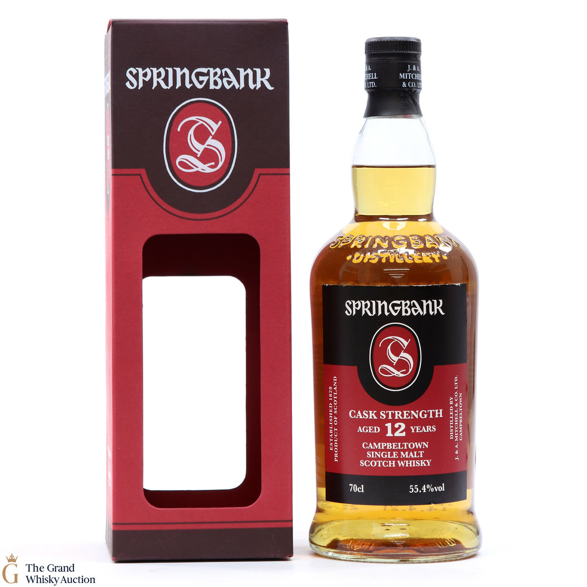 Springbank - 12 Year Old - Cask Strength 55.4% 2021