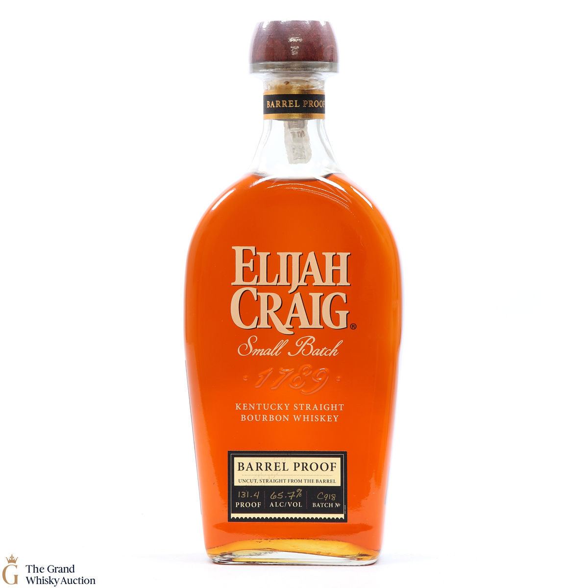 Elijah Craig - 12 Year Old Small Batch Barrel Proof Batch