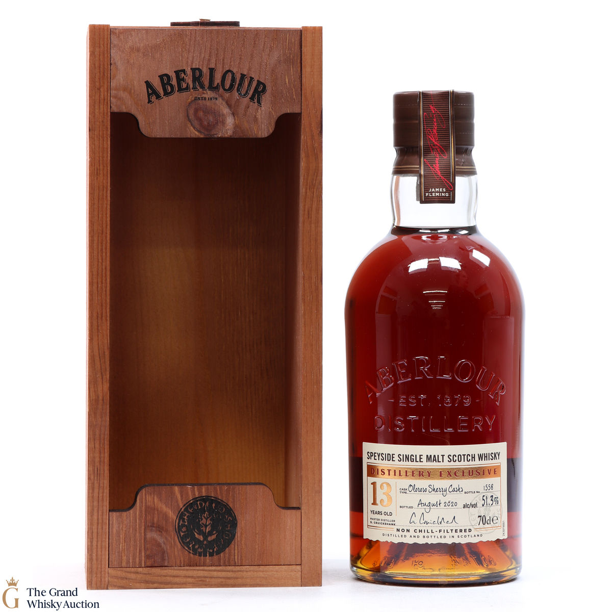 Aberlour - 13 Year Old - Distillery Exclusive - Sherry Cask
