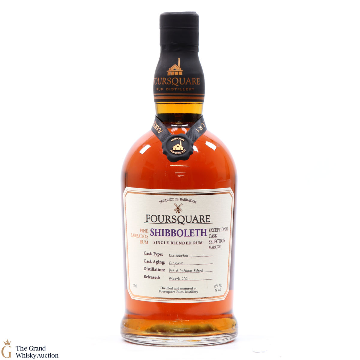 Foursquare - 16 Year Old - Shibboleth - Exceptional Cask Selection XVI