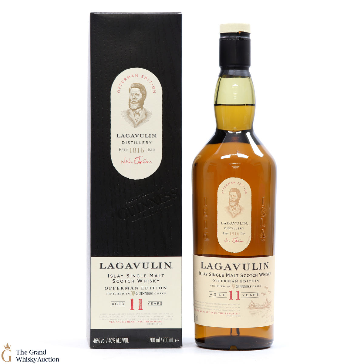 Lagavulin - 11 Year Old - Offerman Edition - Guinness Cask Finish