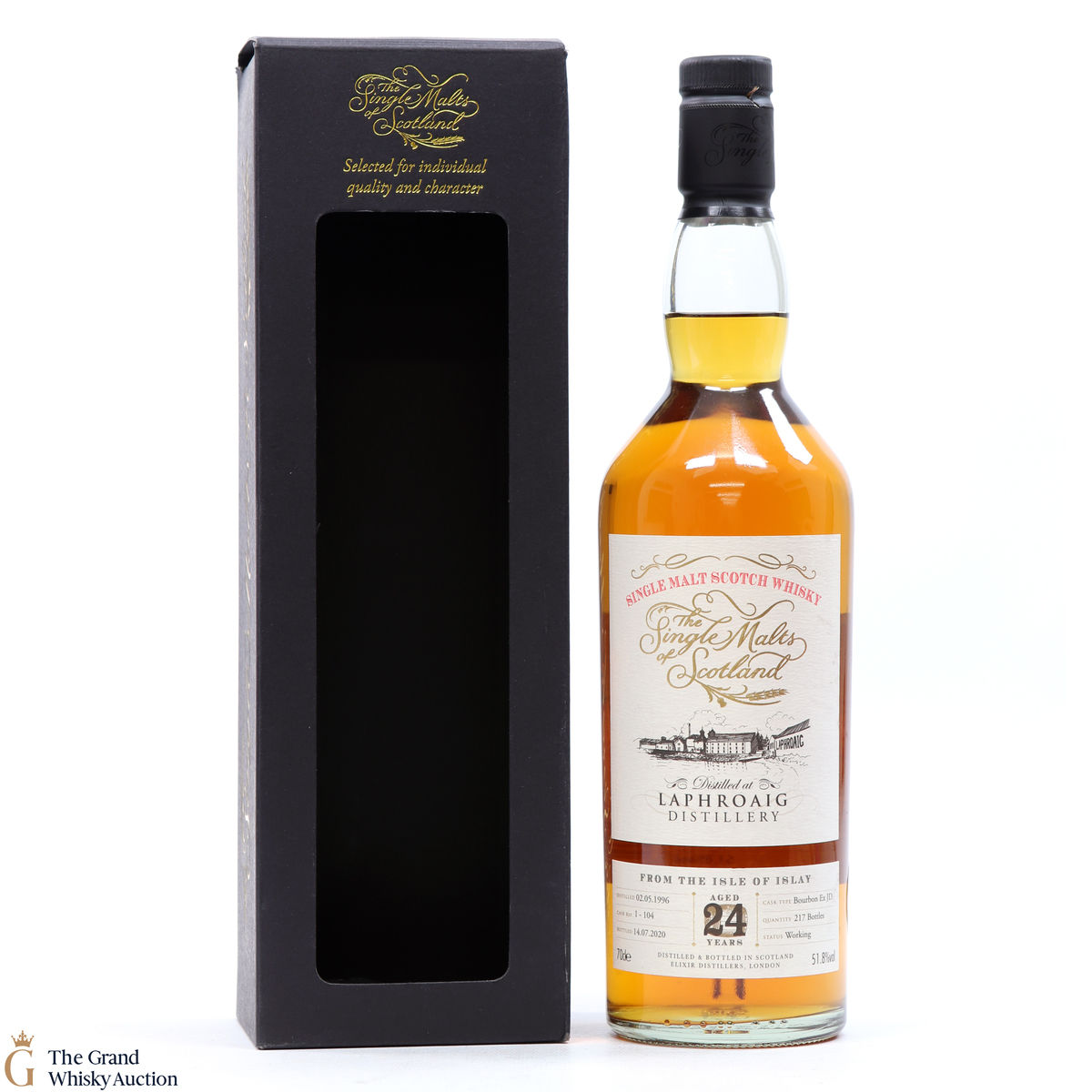 Laphroaig - 24 Year Old - Single Malts of Scotland