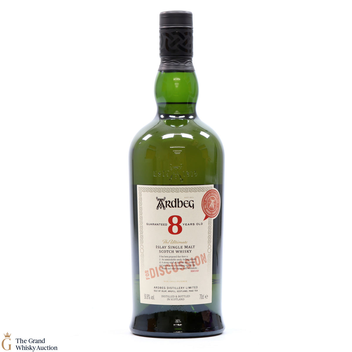 Ardbeg - 8 Year Old - For Discussion - Committee Release