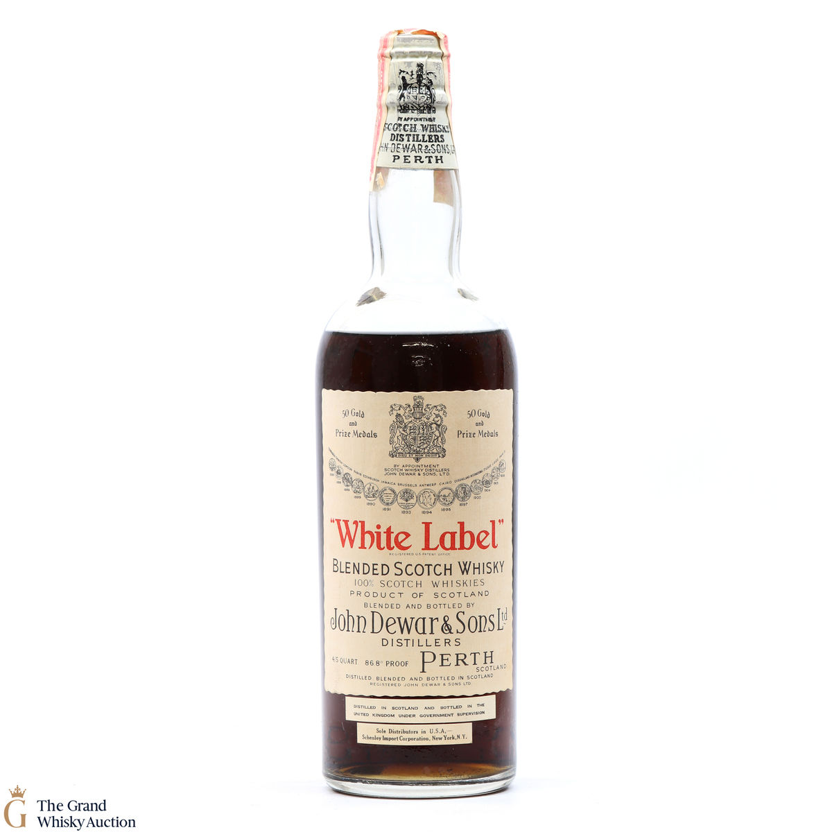 Dewars - White Label 86.8 Proof