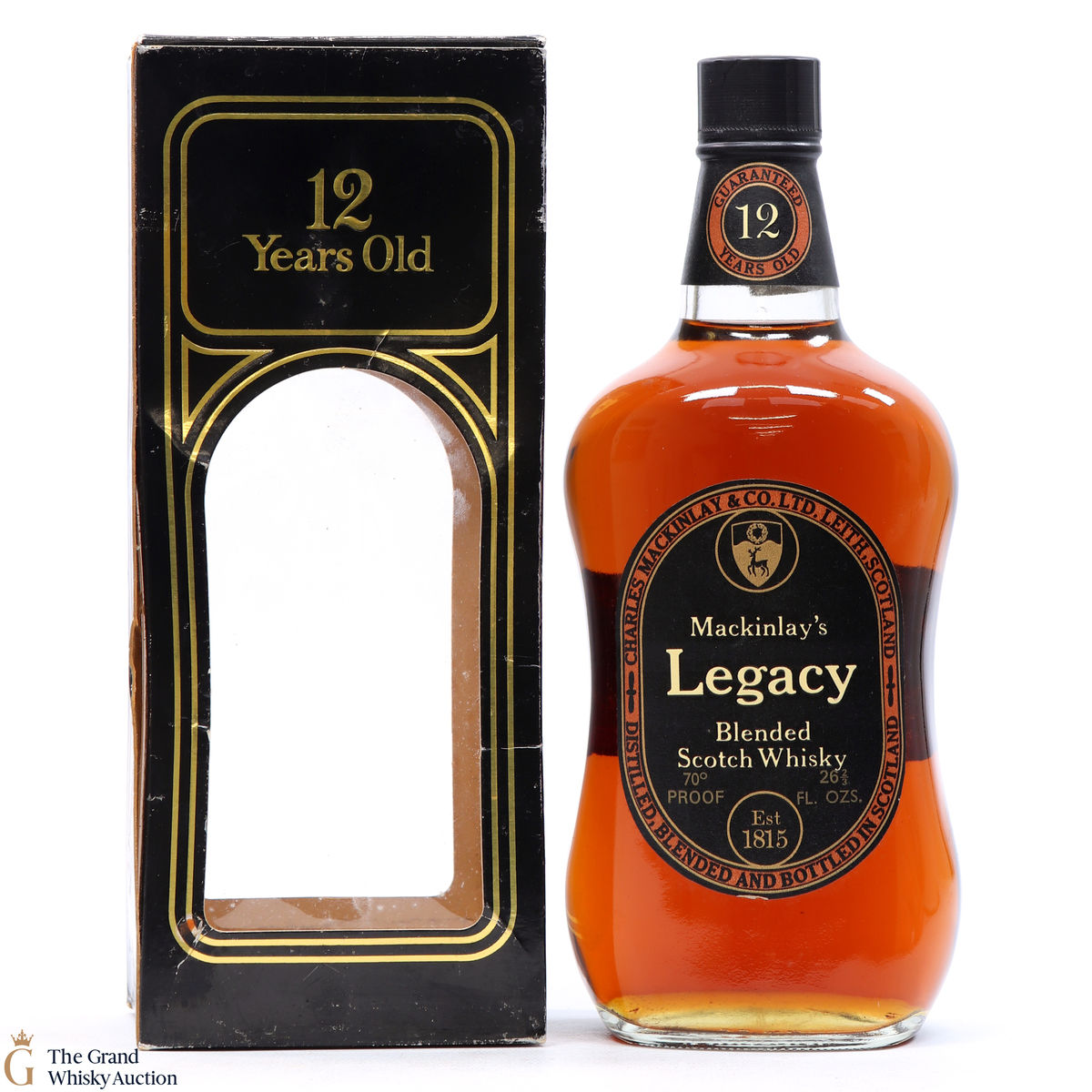 Mackinlay's - 12 Year Old Legacy (Old Style)