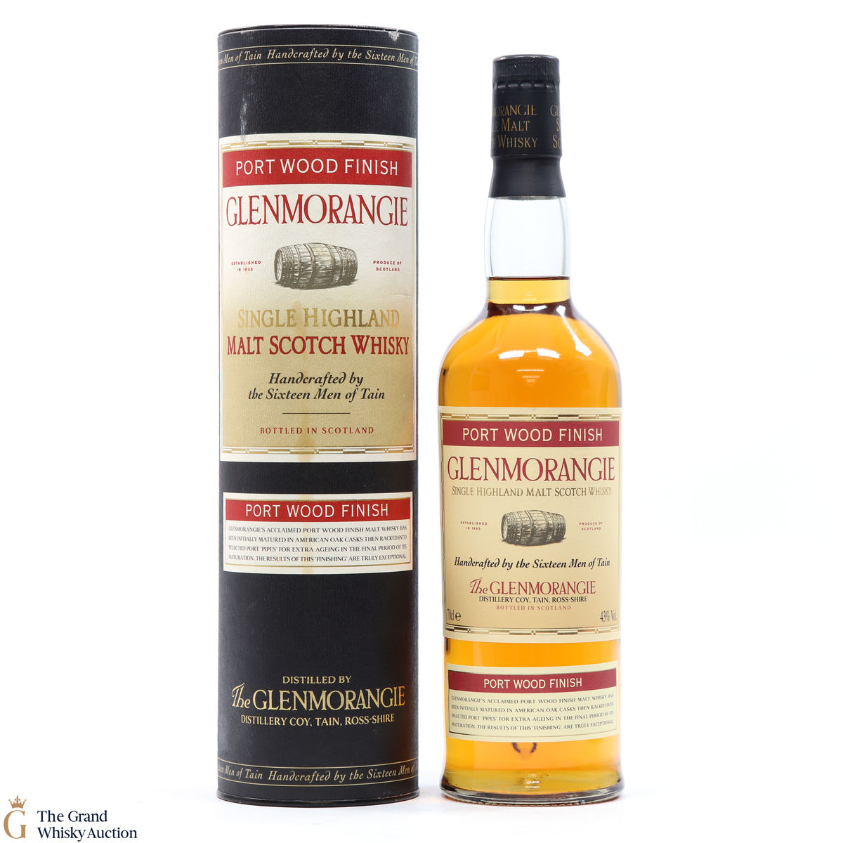 Glenmorangie - Port Wood (Old Style)