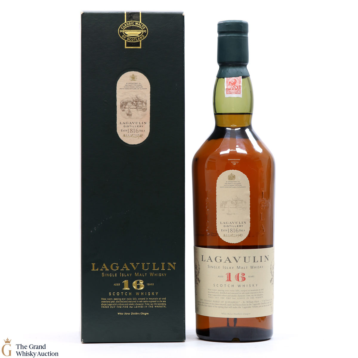 Lagavulin - 16 Year Old - White Horse