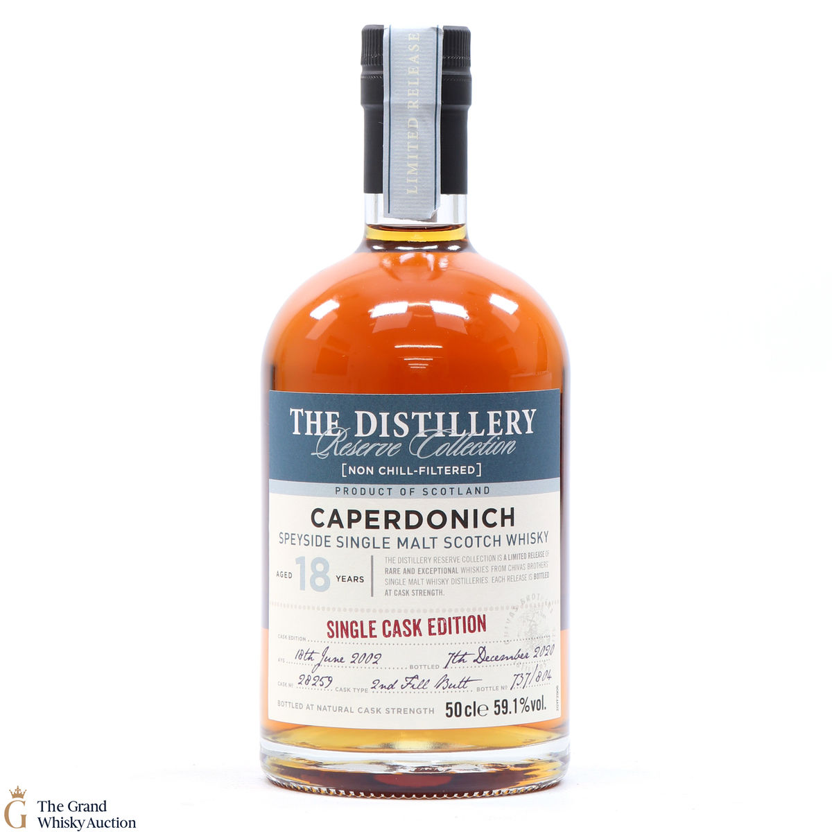 Caperdonich - 18 Year Old - Single Cask #28259 50cl