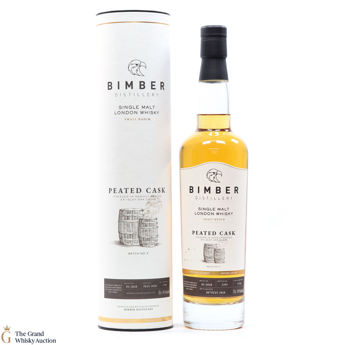 Bimber - Peated Cask - Small Batch #1