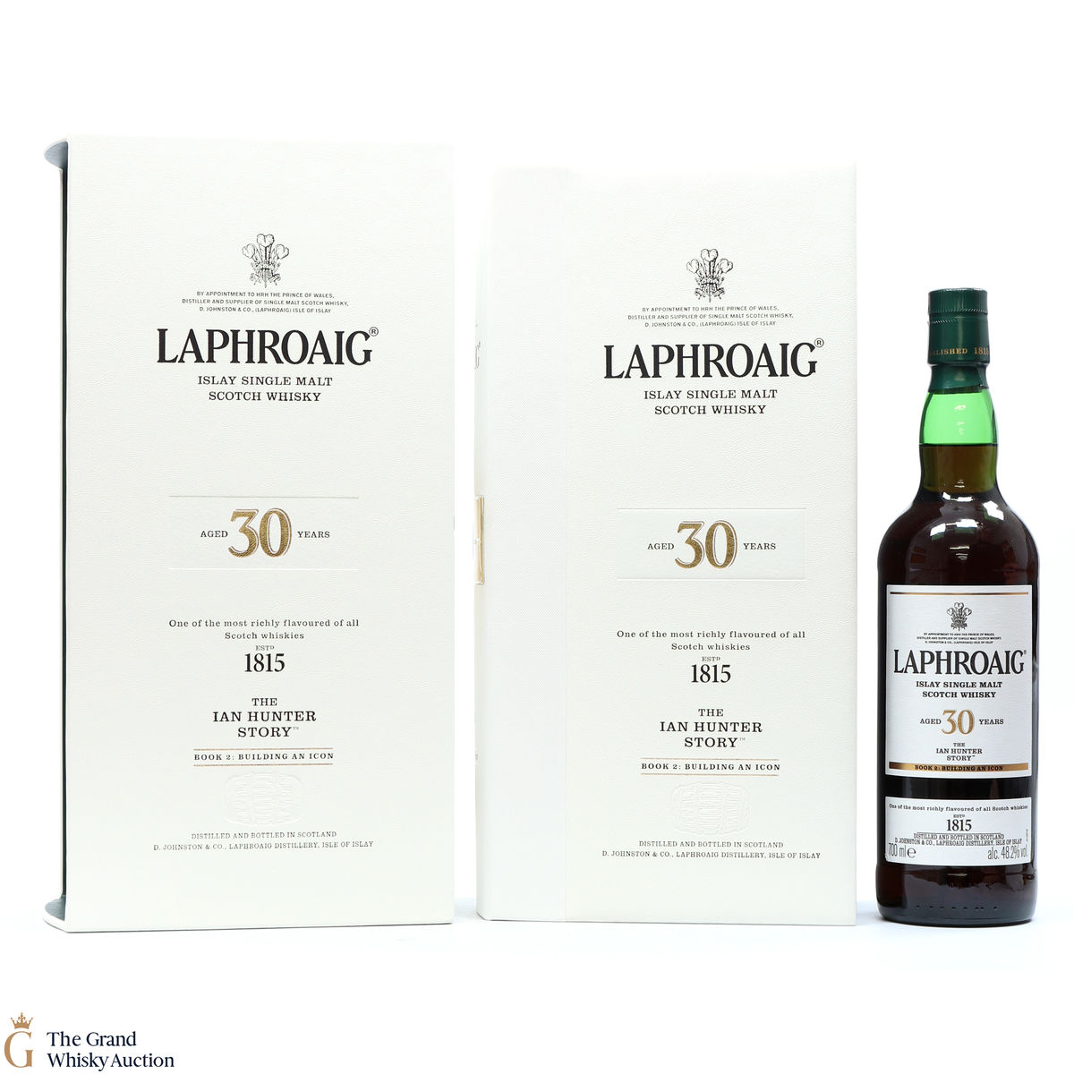 Laphroaig - 30 Year Old - The Ian Hunter Story - Book 2