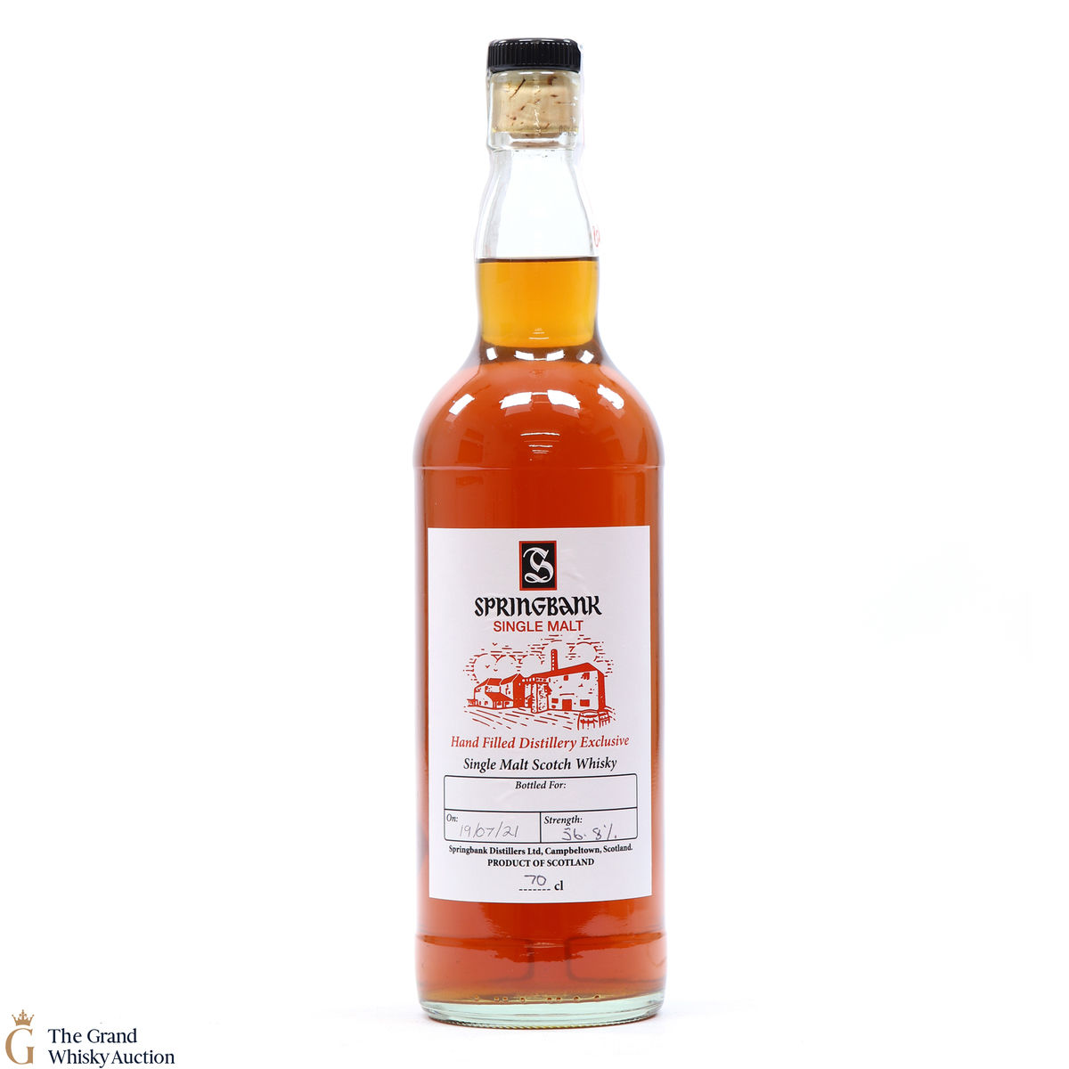 Springbank - 2021 Handfilled Distillery Exclusive 56.8%