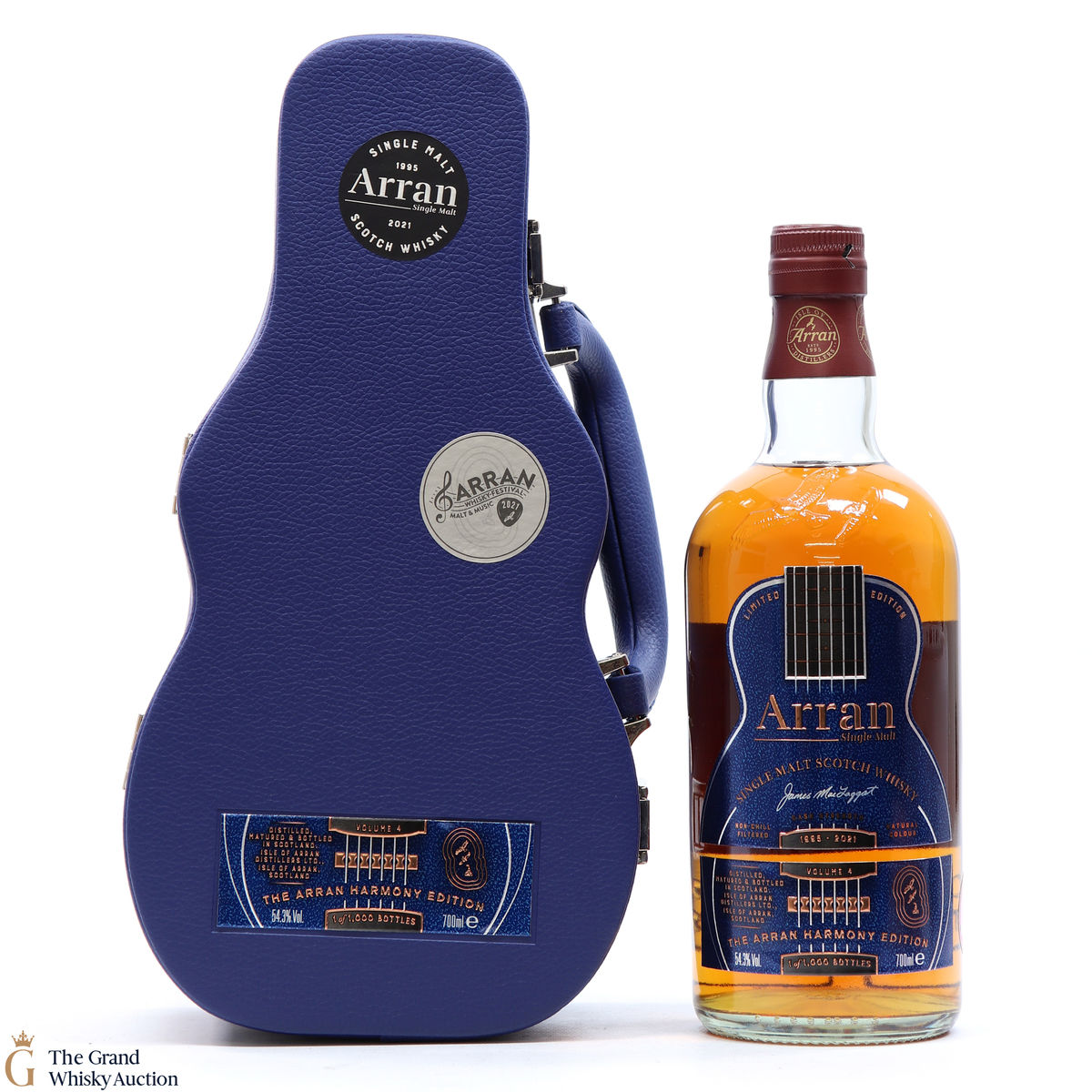 Arran - Harmony Edition Vol.4 2021 Malt and Music Festival