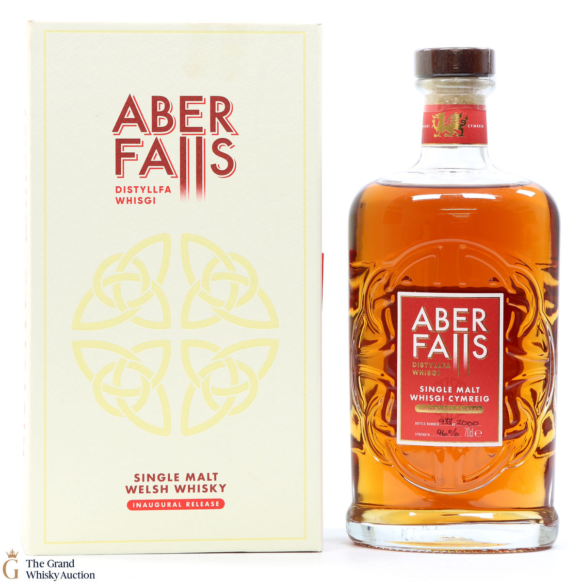 Aber Falls - Inaugural Release Single Malt 