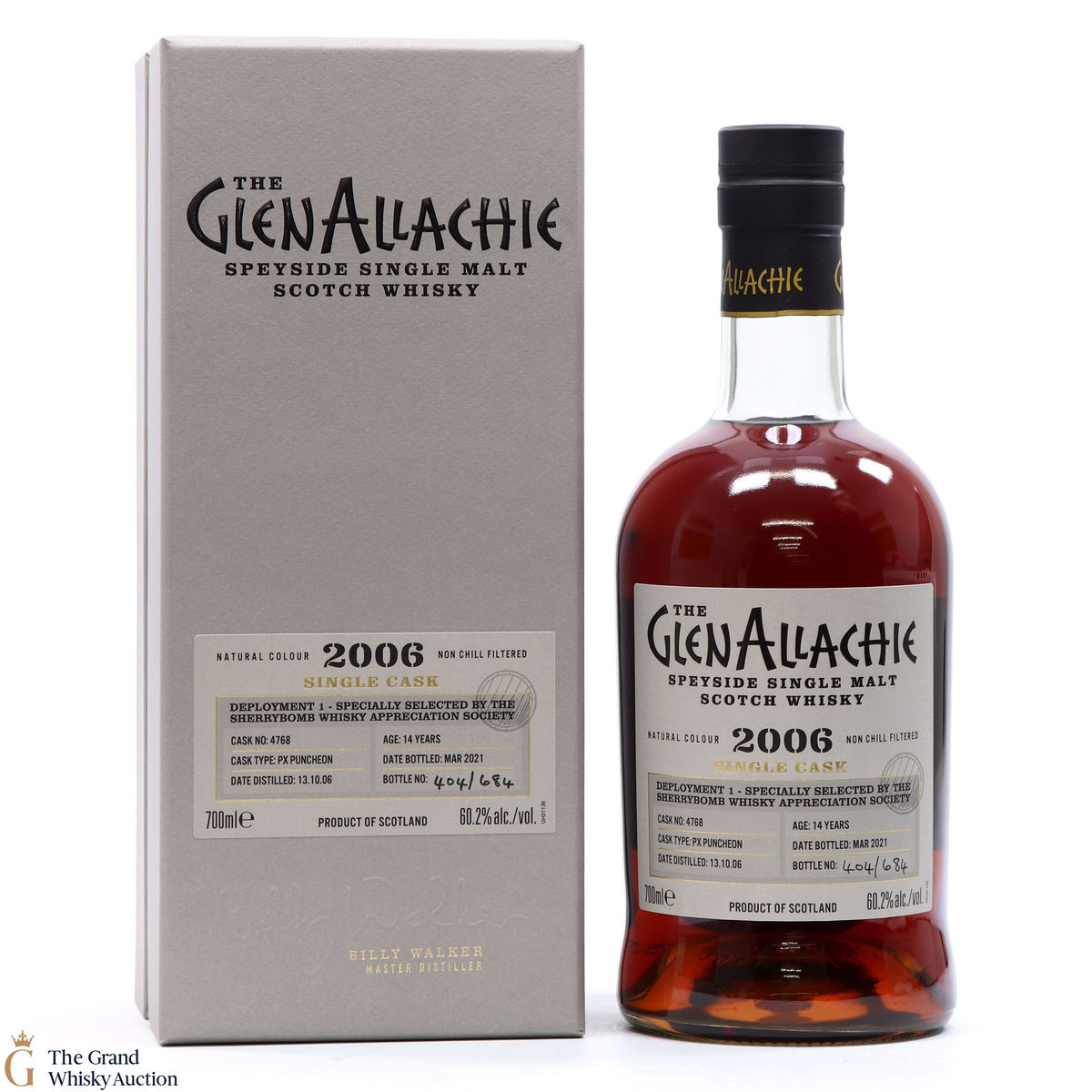 GlenAllachie - 14 Year Old #4768 2006 - Sherrybomb Appreciation Soc.