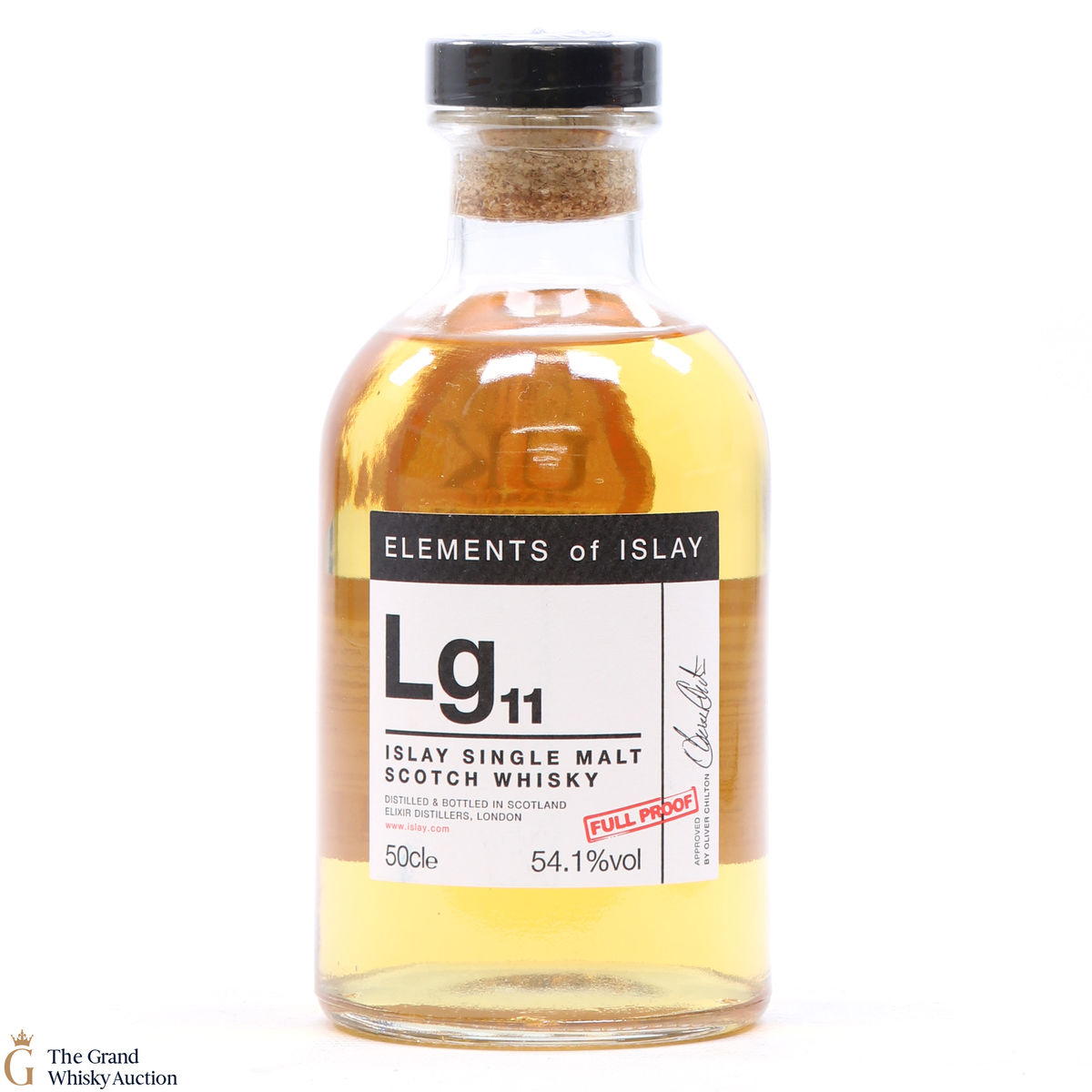 Lagavulin - Elements of Islay - Lg11 50cl