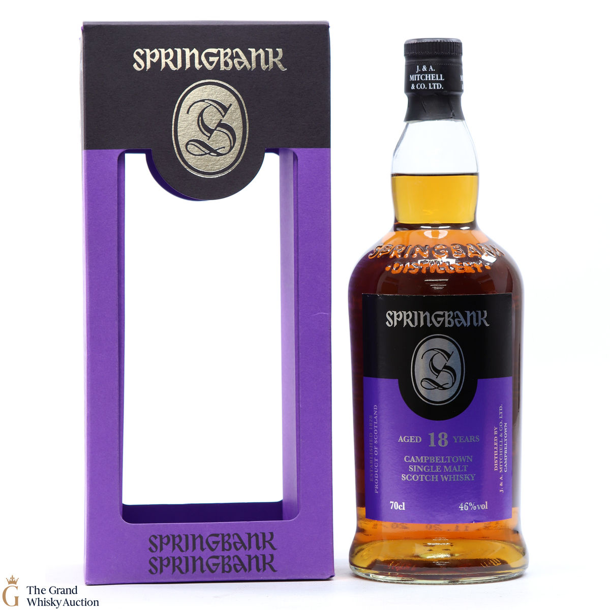 Springbank - 18 Year Old