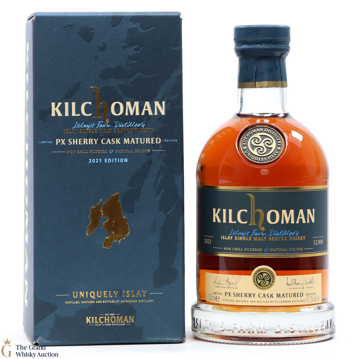 Kilchoman - PX Sherry Cask - 2021 Edition