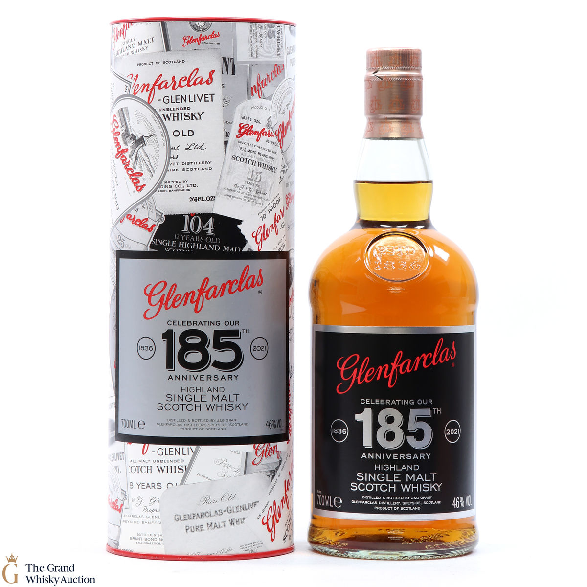 Glenfarclas - 185th Anniversary 2021