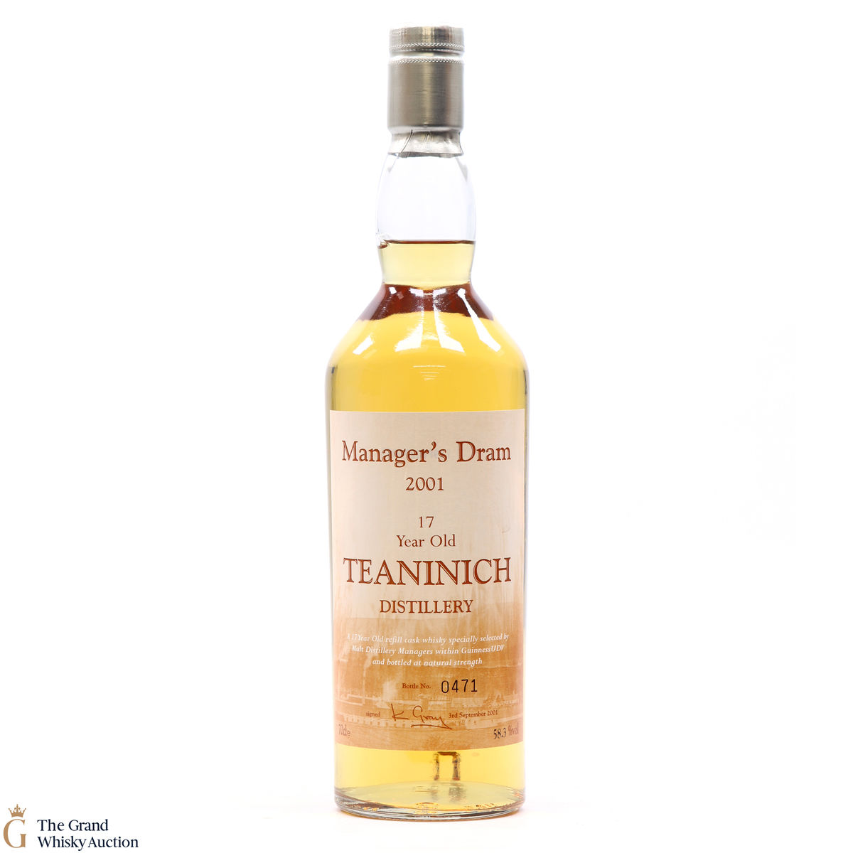Teaninich - 17 Year Old (2001) - Manager's Dram 