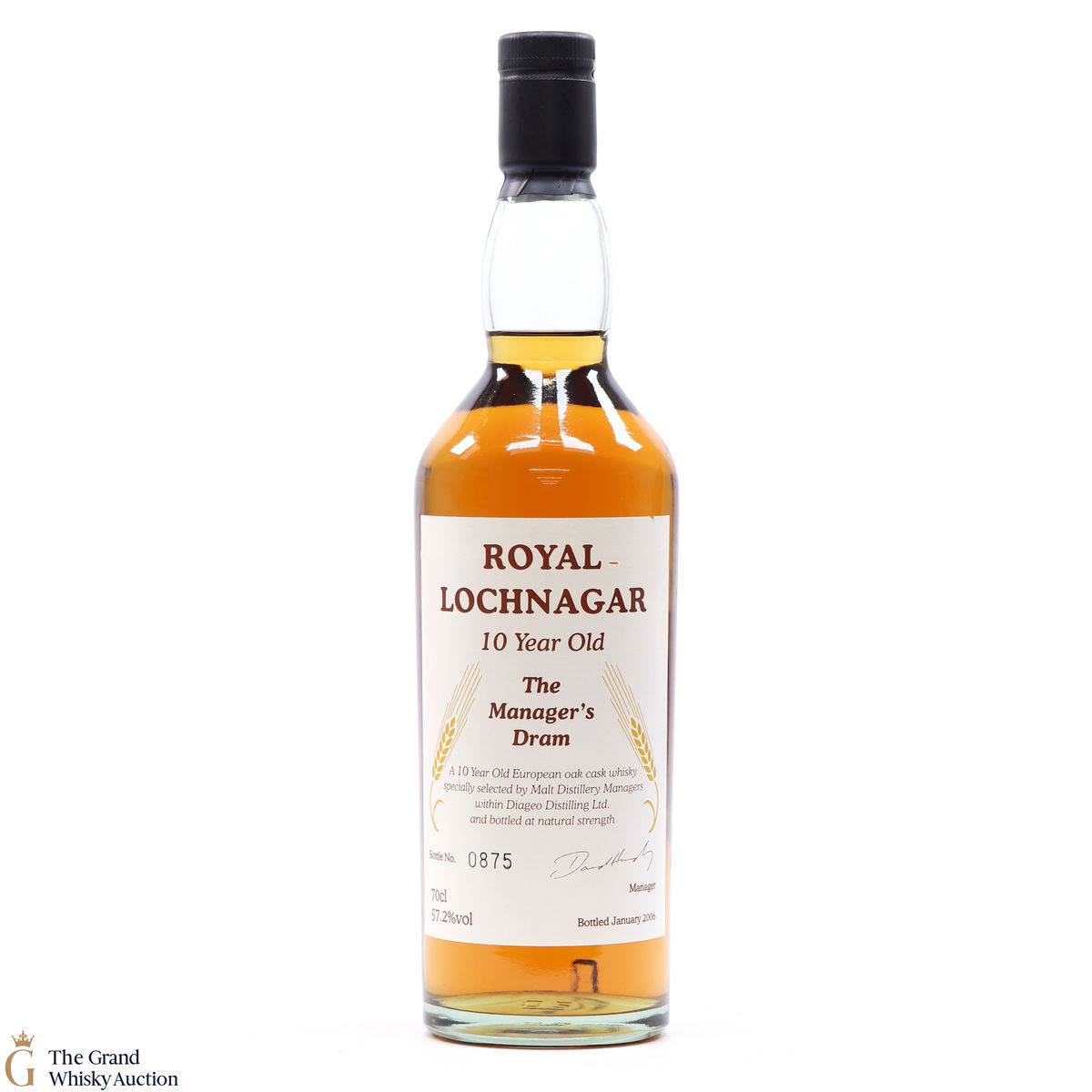 Royal Lochnagar - 10 Year Old (2006) - Manager's Dram 