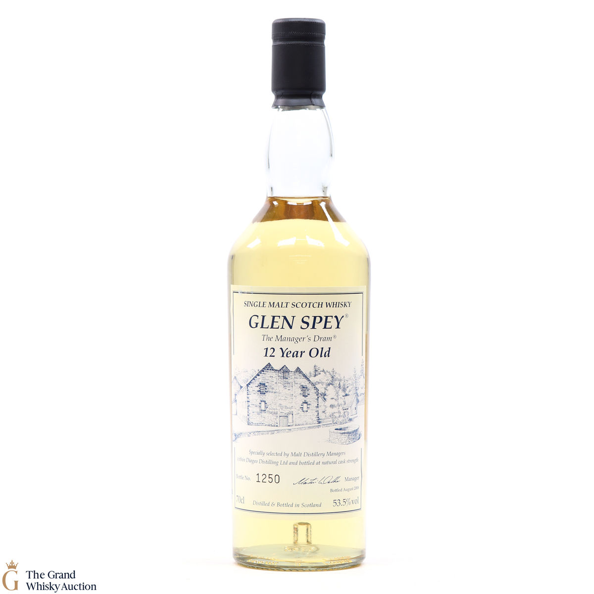 Glen Spey - 12 Year Old - Manager's Dram