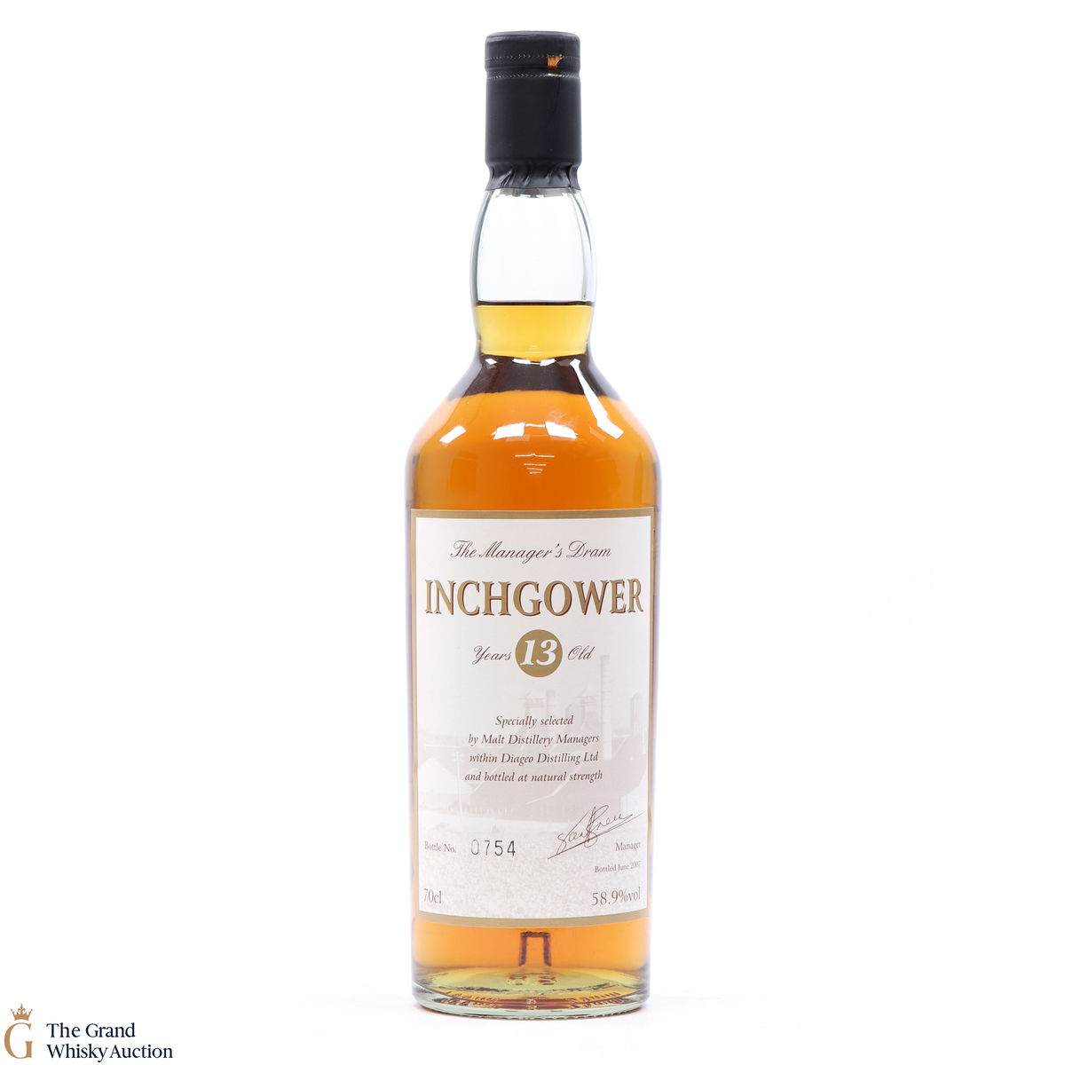 Inchgower -13 Year Old - Manager's Dram