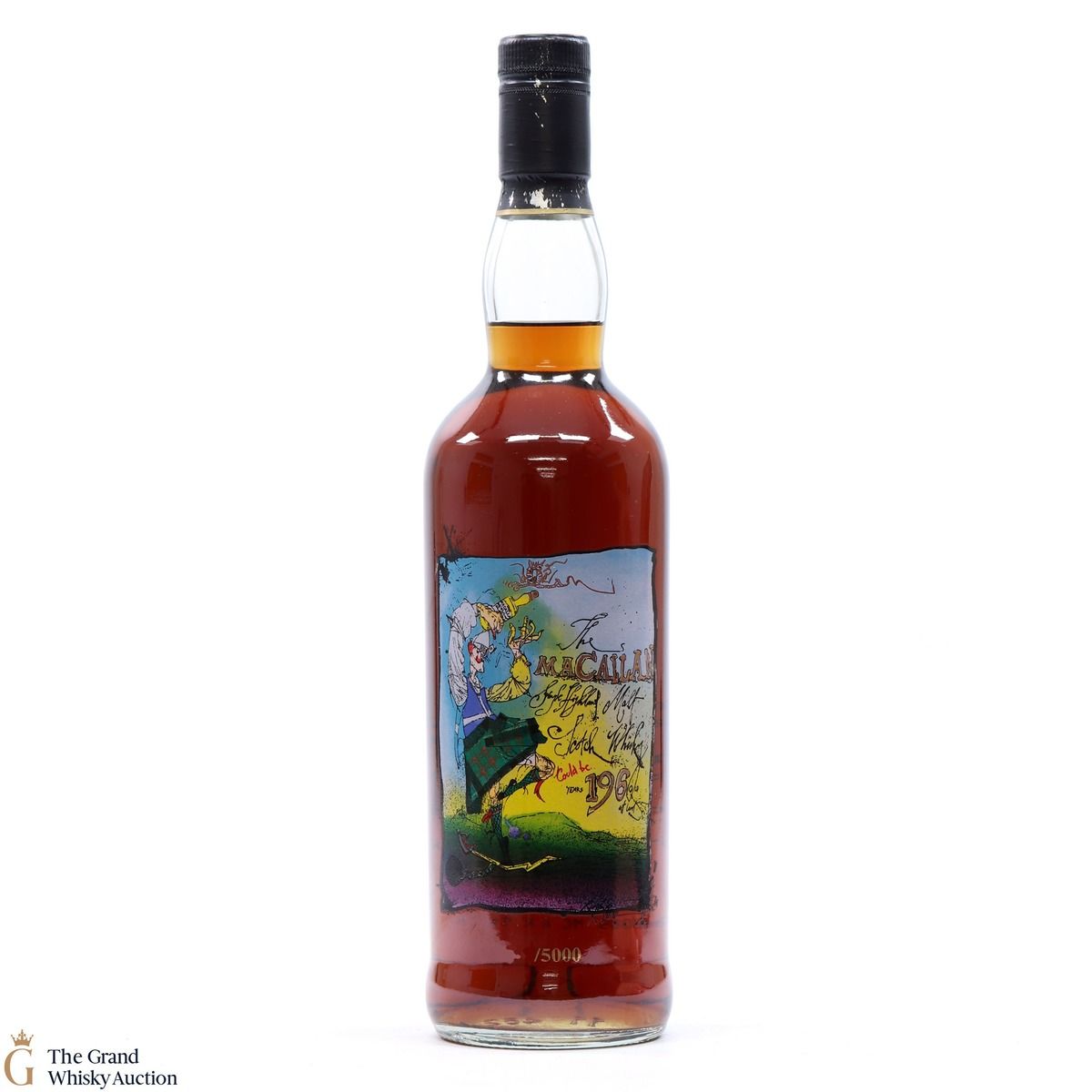 Macallan - 35th Anniversary of Private Eye magazine 1996