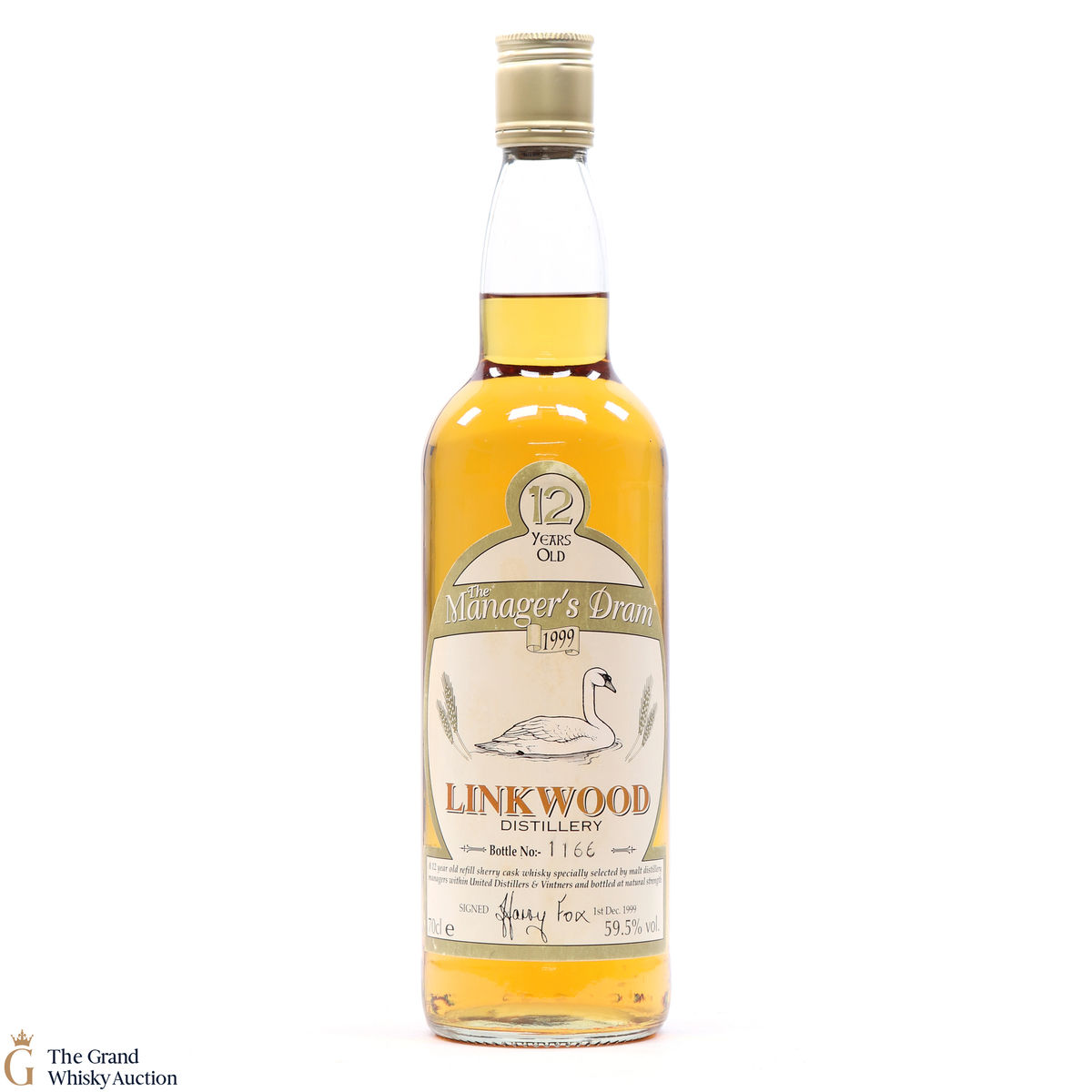 Linkwood - 12 Year Old - Manager's Dram