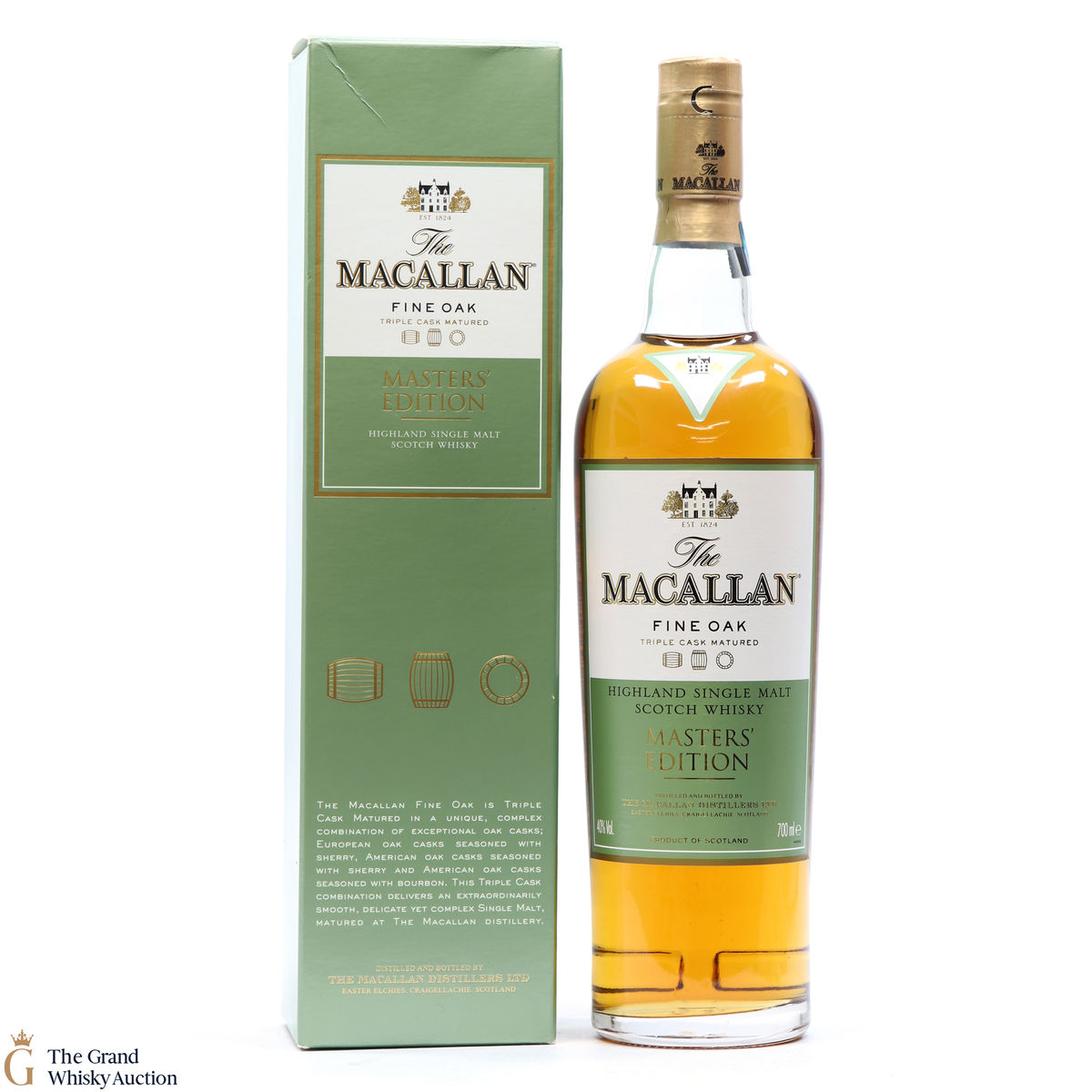 Macallan - Fine Oak - Masters Edition