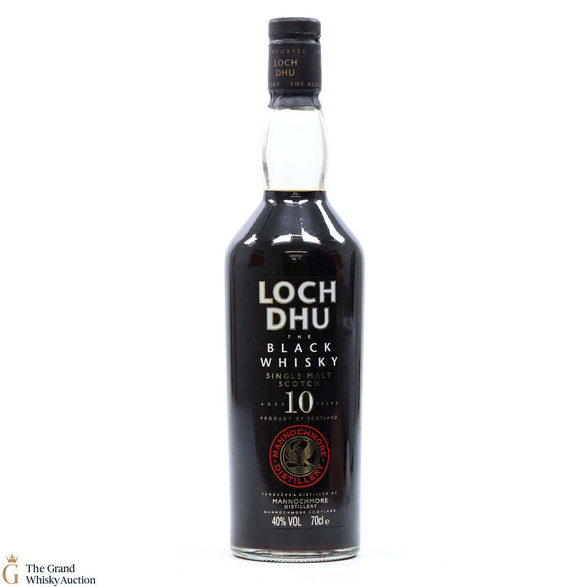 Loch Dhu  - 10 Year Old - The Black Whisky